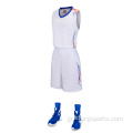 Άνδρες μπάσκετ Jersey Uniform Design Red Basketball Wear